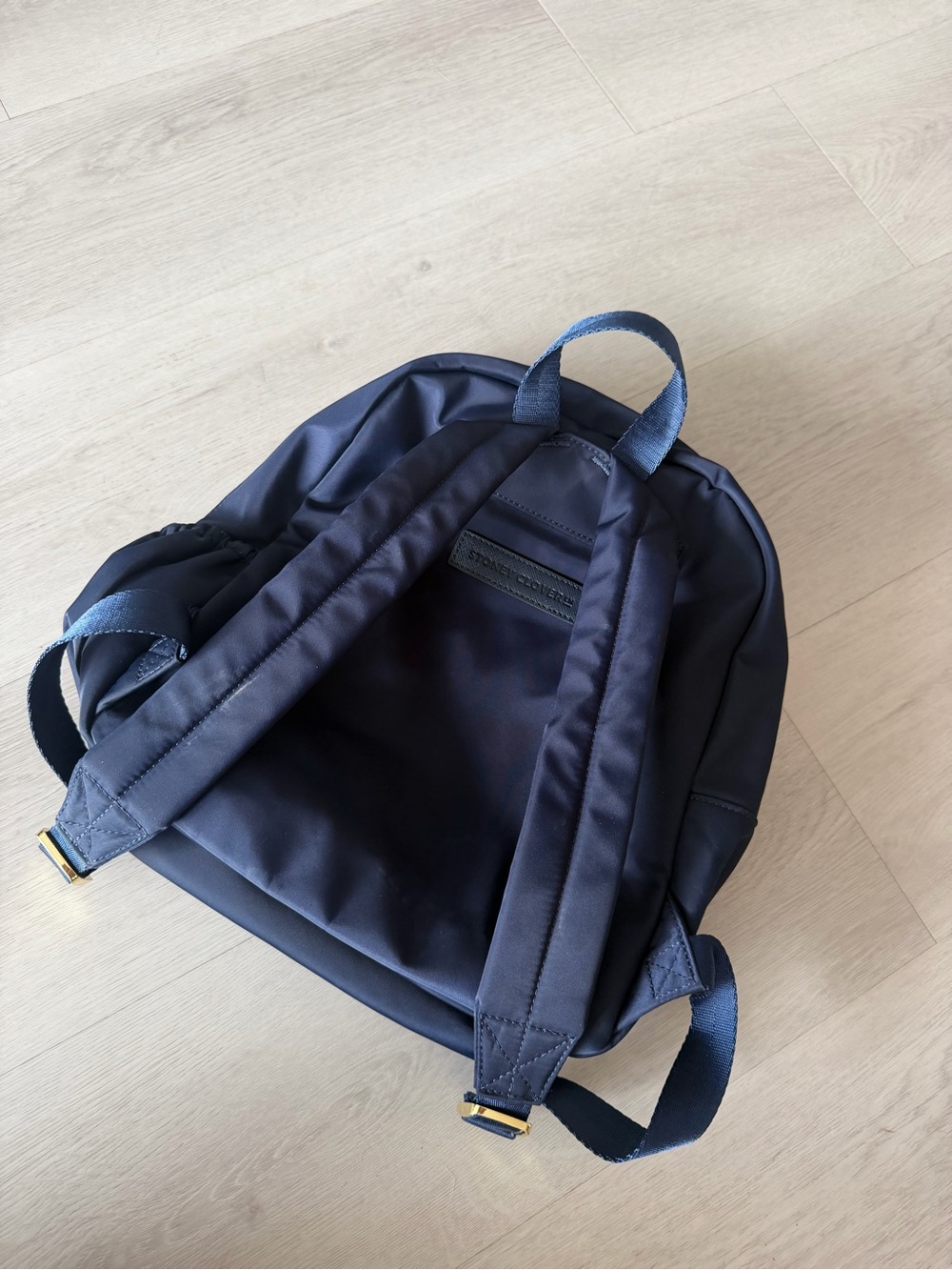 Stoney Clover Lane Navy Blue Backpack